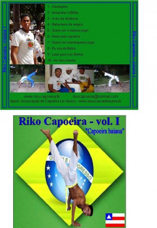 CD Riko Capoeira - Vol.I